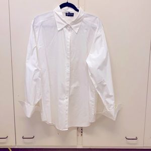 White dress shirt. Size XL